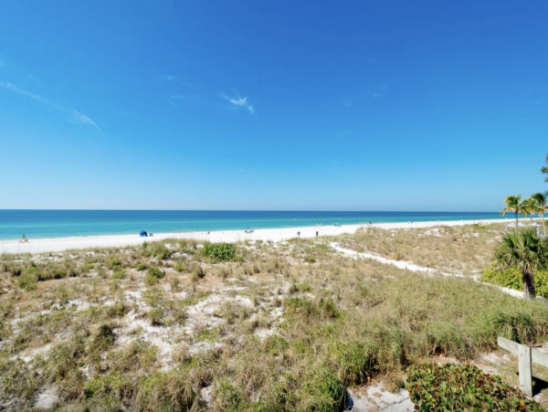 Beachfront Anna Maria Rental